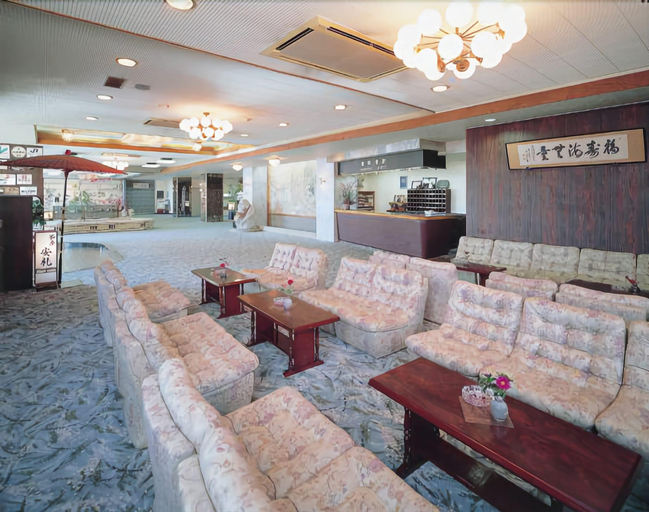 Public Area, Nishiura Grand Hotel Kikkei, Gamagōri