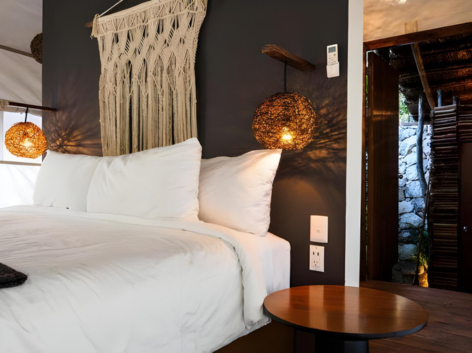 Bedroom, Our Habitas Tulum Adults Only, Cozumel