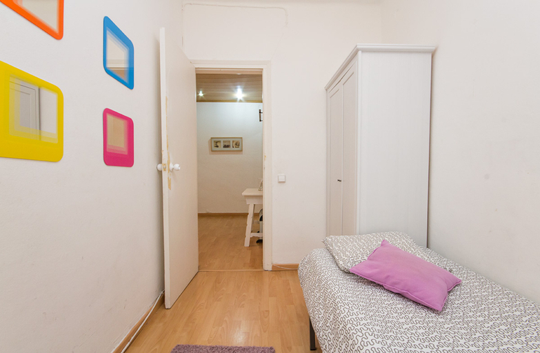 Bedroom, Cozy apartment beside Sagrada Familia, Barcelona