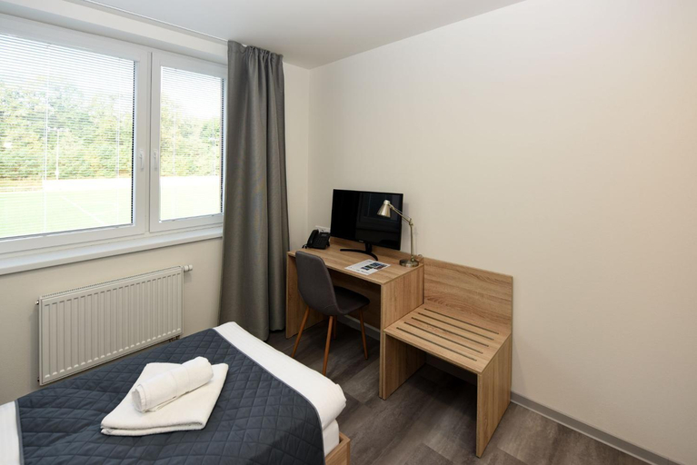 Bedroom 2, Hotel Prokopavka, Plzeň