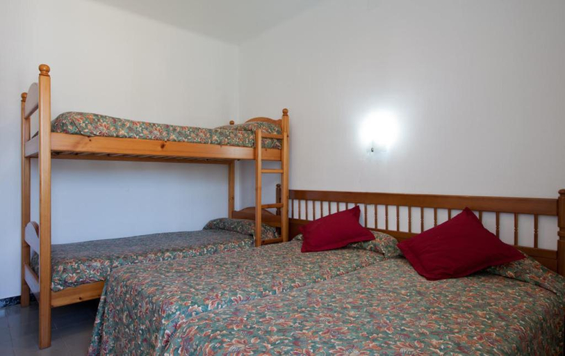 Bedroom 3, Hotel Montana, Girona