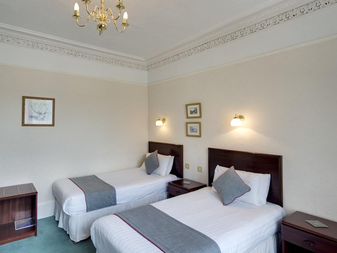Bedroom 3, Craigvrack Hotel, Perthshire and Kinross