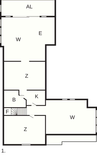 Floor plan 2, 4 Star Holiday Home in Halmstad, Halmstad