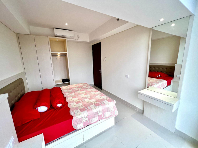 Bedroom, ONE BEDROOM APARTMENT POLLUX MEISTERSTADT BATAM centre, Batam