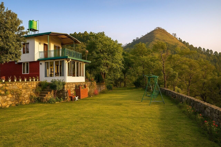 Exterior & Views 2, Bougain Villa Cottage, Nainital