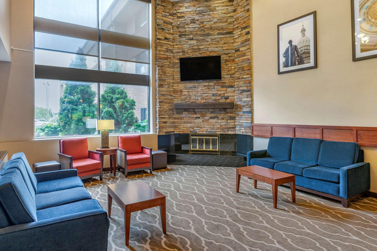 Public Area 2, Comfort Inn Lansing West, Eaton