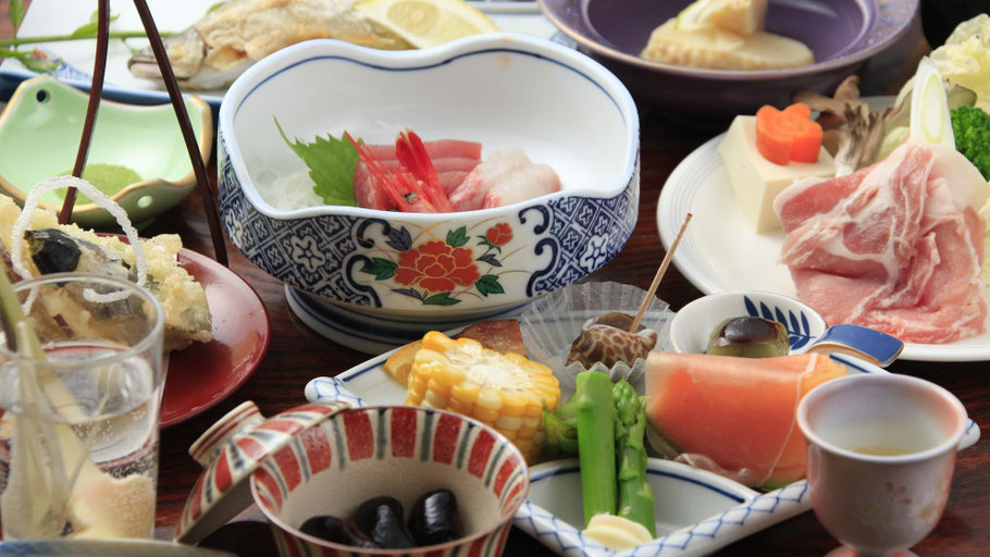 Food & Drinks 4, Nushiyu Ryokan, Kusatsu