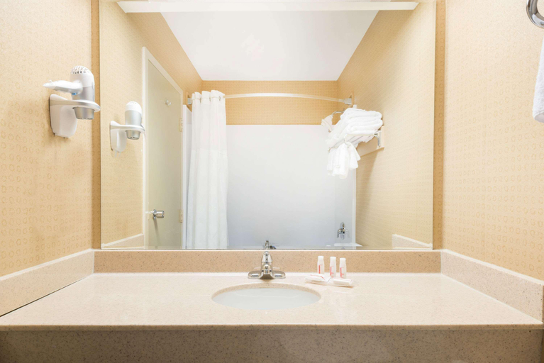 Bathroom 4, Ramada by Wyndham St. John's, Division No. 1