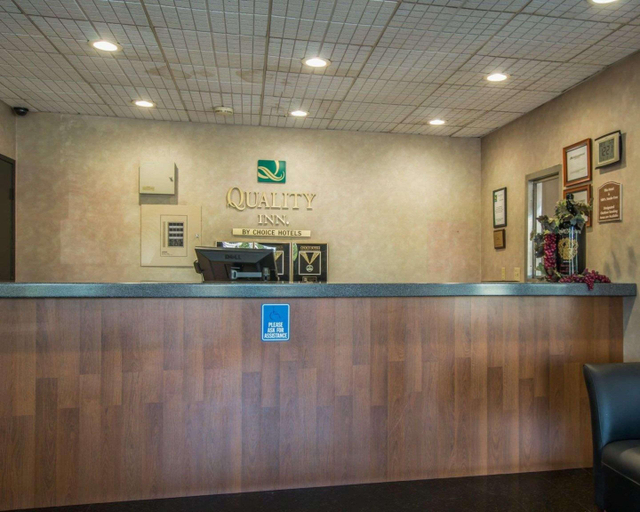 Public Area 2, Quality Inn Temecula Valley Wine Country, Riverside
