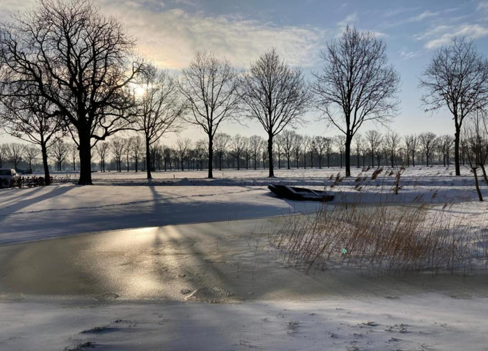 View from property 2, Wellness Home in Brabant With Private Spa, Uden