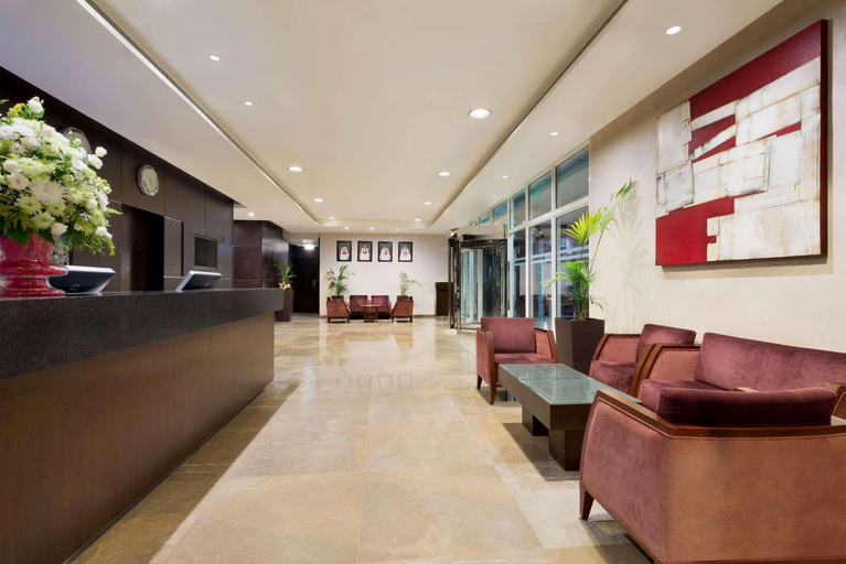 Public Area 4, Ramada by Wyndham Abu Dhabi Downtown, Abu Dhabi City