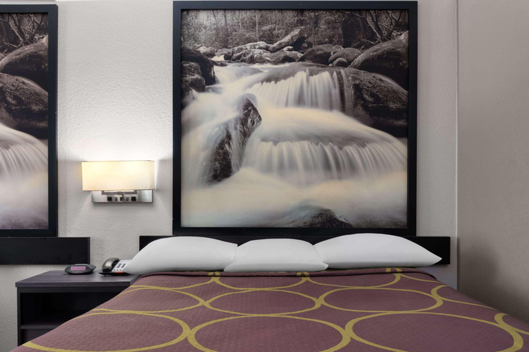 Bedroom 3, Super 8 by Wyndham Longview/North, Gregg