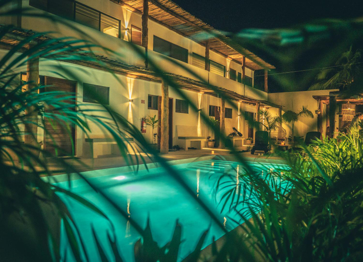 Exterior view 5, Shankara Holbox, Lázaro Cárdenas