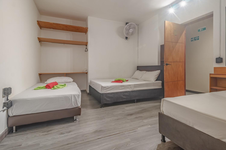 Bedroom 3, Hostal Machu Picchu Medellin, Medellín