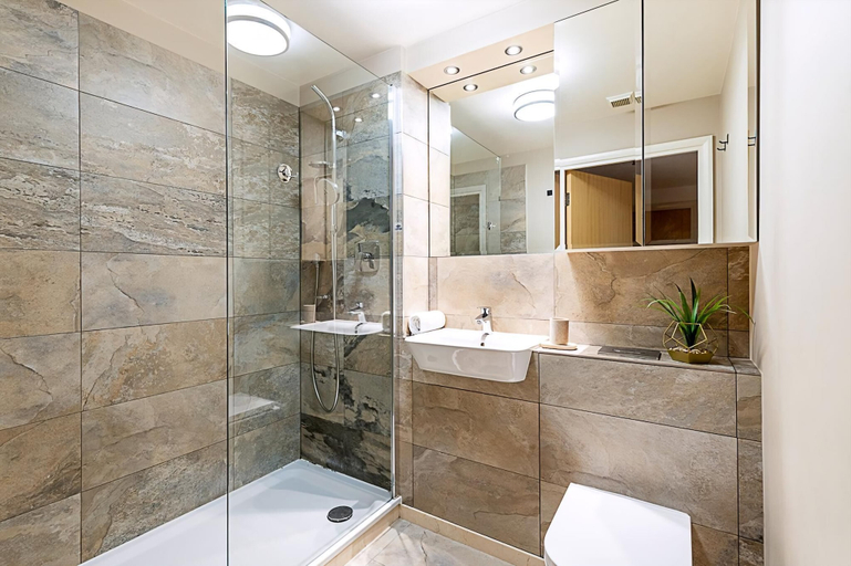 Bathroom 4, Modern and Minimalist Flat in Vauxhall, London