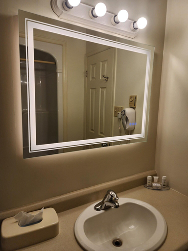 Bathroom 4, Howard Johnson by Wyndham Lindsay, Kawartha Lakes