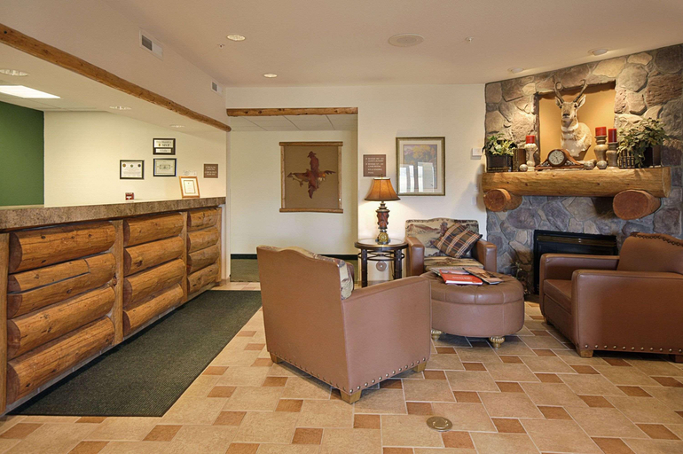 Public Area 2, Super 8 by Wyndham Wheatland Wyoming, Platte