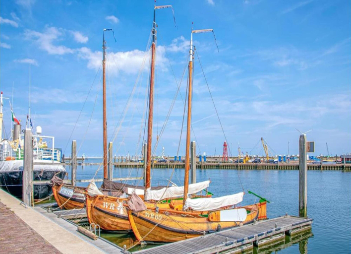 View from property 3, Comfy Villa in Wieringer Style near Wadden Sea, Wieringen