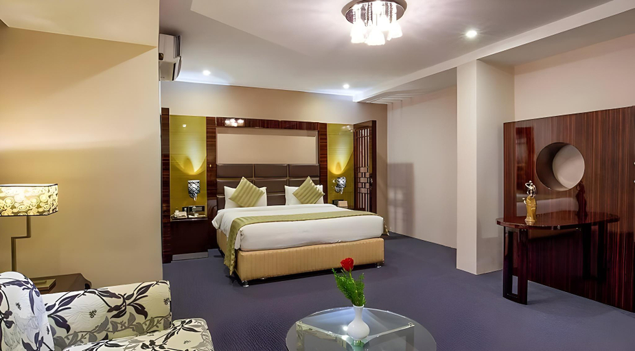 Bedroom 3, PGS VEDANTA, COCHIN, Ernakulam