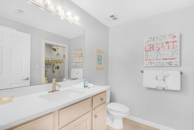 Bathroom 4, Silver Beach Towers 1205 East, Okaloosa