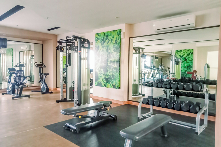 Others 3, Big and Cozy 3BR Apartment Lucky Tower Residence, West Jakarta