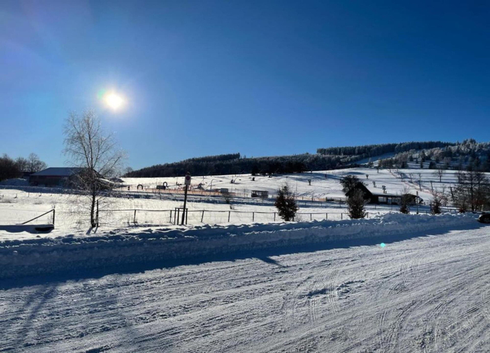 View from property 3, Cosy Holiday Home Yalet in Brilon-wald, Hochsauerlandkreis