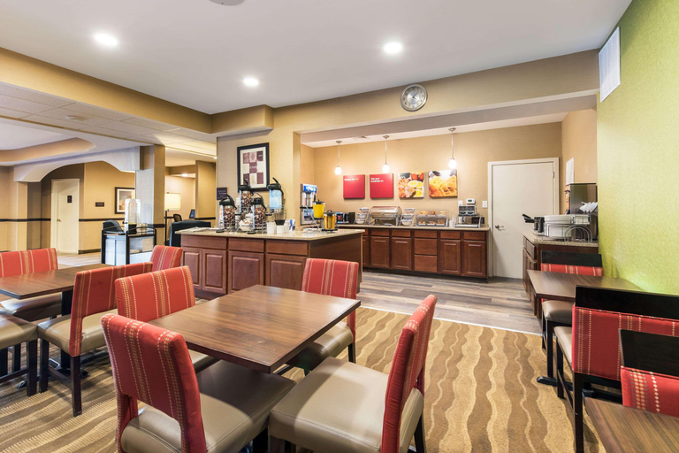 Food & Drinks 5, Comfort Suites Atlantic City North, Atlantic