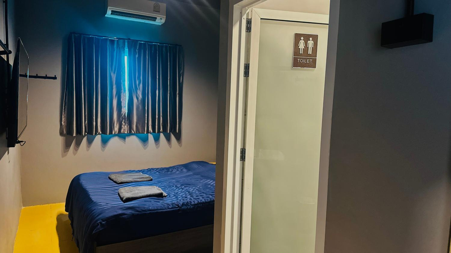 Bedroom 3, Friends Station Tukkom Hostel & Cafe, Pattaya