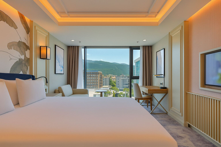Bedroom 4, Sia Hotel Thermal & Spa, Nilüfer
