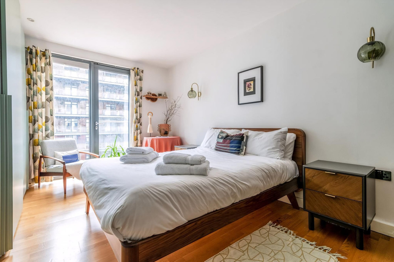 Bedroom 3, Stylish Hackney Wick Home, London