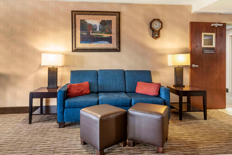 Public Area 2, Comfort Inn Augusta, Kennebec