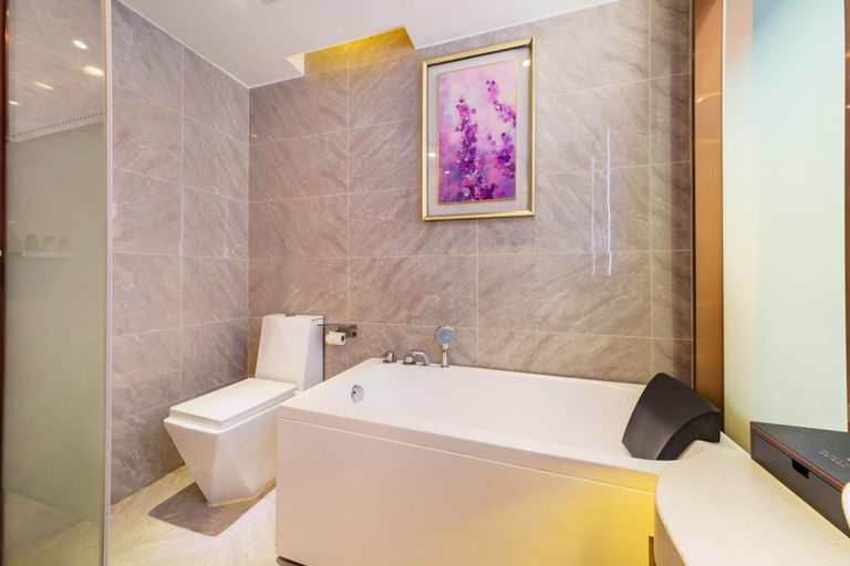 Bathroom 3, Yunyuexi Hotel - Guangzhou Baiyun Cengang Branch, Guangzhou