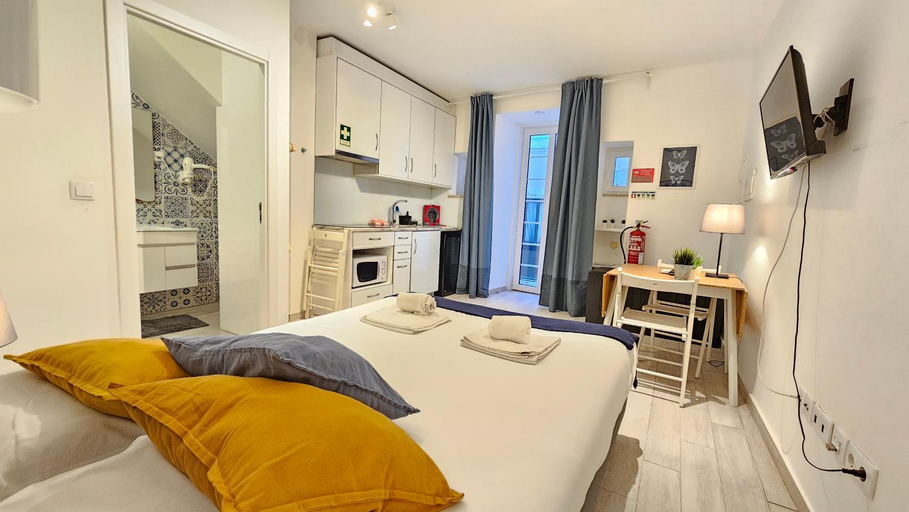 Bedroom 2, BmyT - The Villa, Lisbon