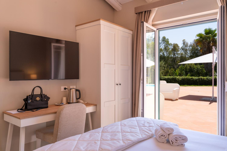 Bedroom 3, Villa Cammà with private pool, Messina