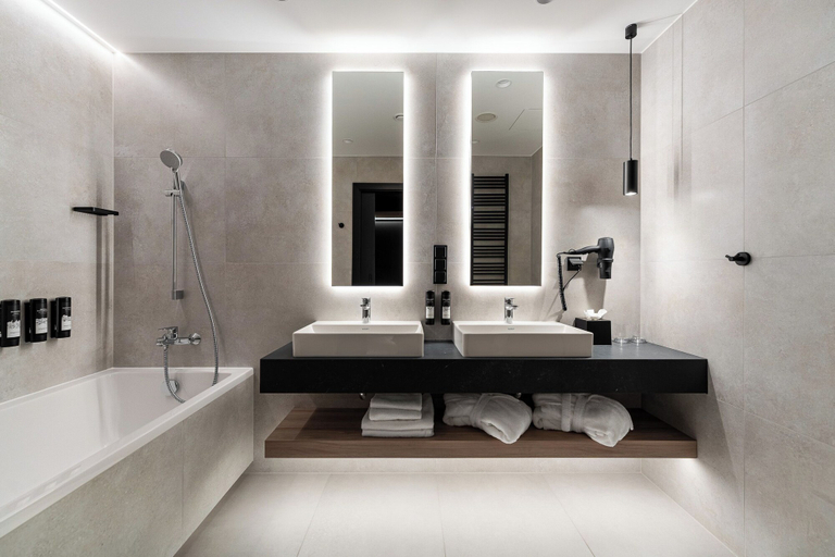 Bathroom 5, Shellter Hotel Resort & Spa, Kołobrzeg