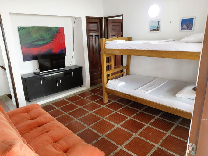 Bedroom 3, Hotel Mar del Viento, San Bernardo del Viento
