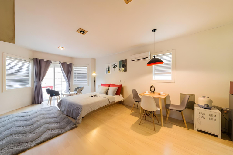 Bedroom 2, Gapyeong Terrace Pool Villa, Gapyeong