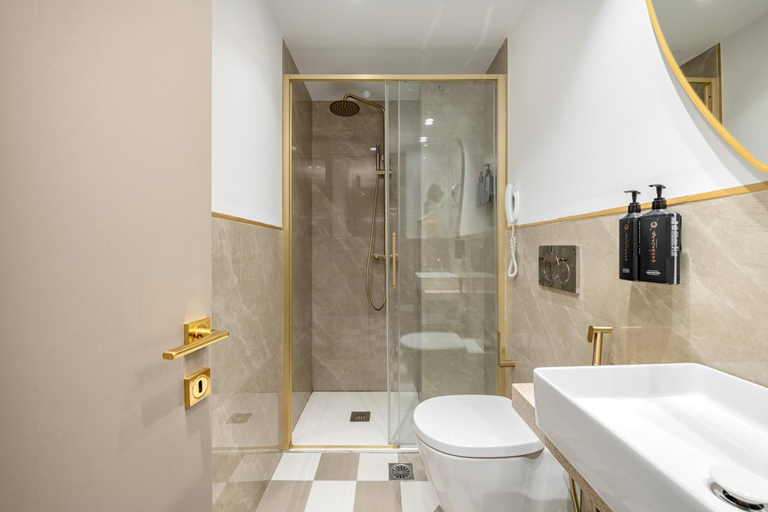 Bathroom 5, Corfu Mare Boutique Hotel, Ionian Islands