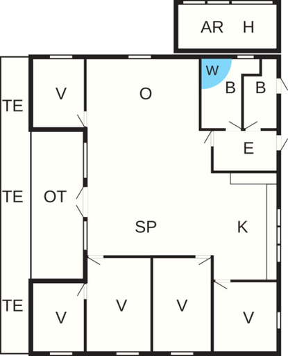 Others 4, 10 Person Holiday Home in Rodby-by Traum, Lolland