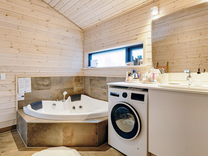 Bathroom 3, 5 Star Holiday Home in Hals, Aalborg
