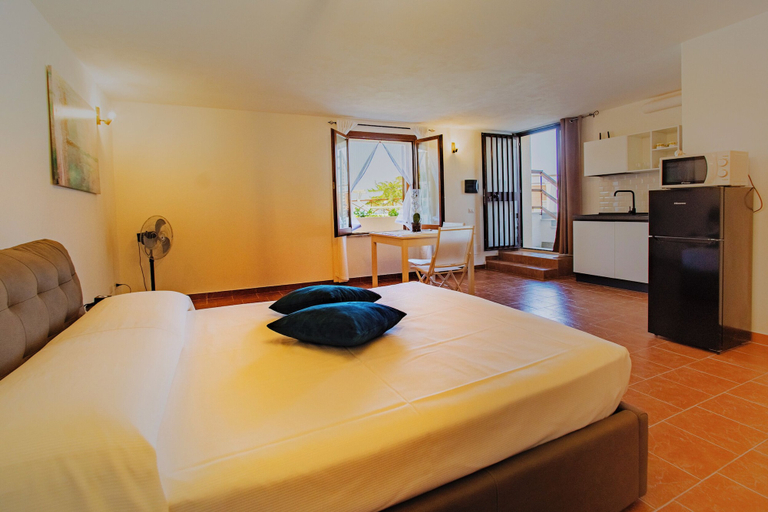 Bedroom, Pater Meus Suites, Palermo