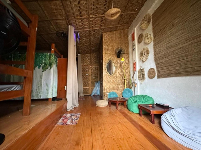 Bedroom 2, Nautilus Hostel & Hammocks, Panglao