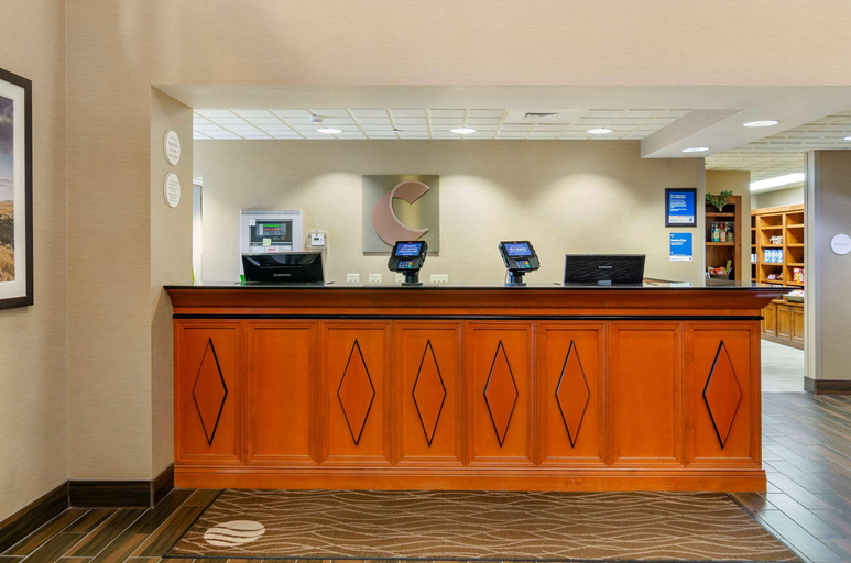 Public Area 2, Comfort Inn & Suites Jerome - Twin Falls, Jerome