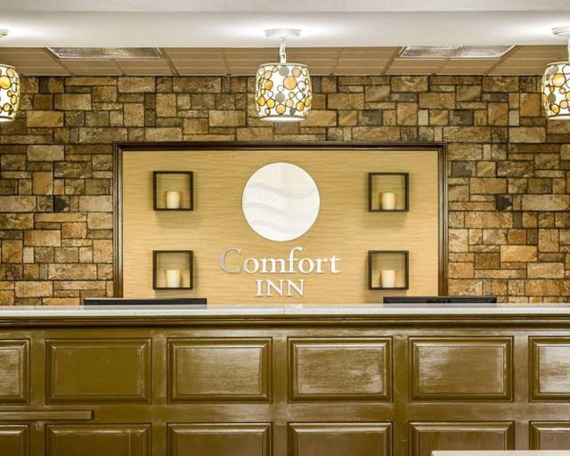 Public Area 2, Comfort Inn Dunn near I-95, Harnett