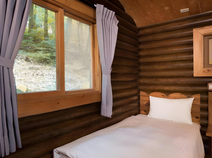 Bedroom, Ming Chi Shan Zhuang, Yilan