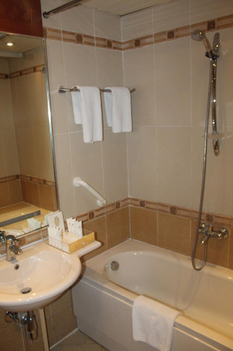 Bathroom 5, TOLIP Hotel Alexandria, Alexandria