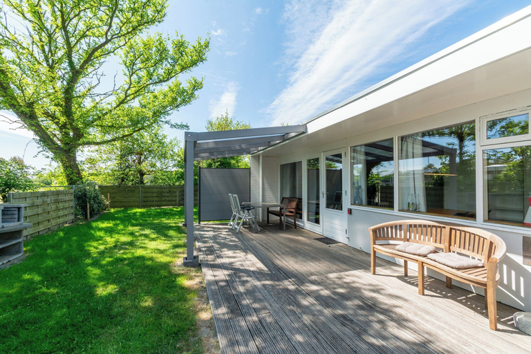 Balcony 4, Garnekuul 18 Holiday Home With Veranda, Zijpe