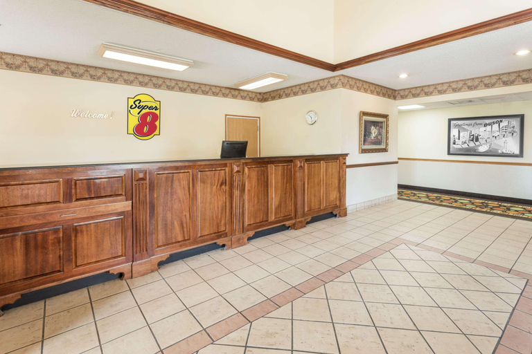 Public Area 2, Super 8 by Wyndham Duson Lafayette West Area, Acadia