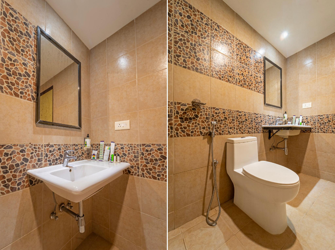 Bathroom 5, Treebo Venition Inn, Coimbatore