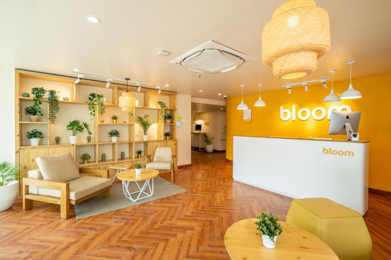 Public Area 2, Bloom Hotel - Cyber Towers - Hyderabad, Hyderabad